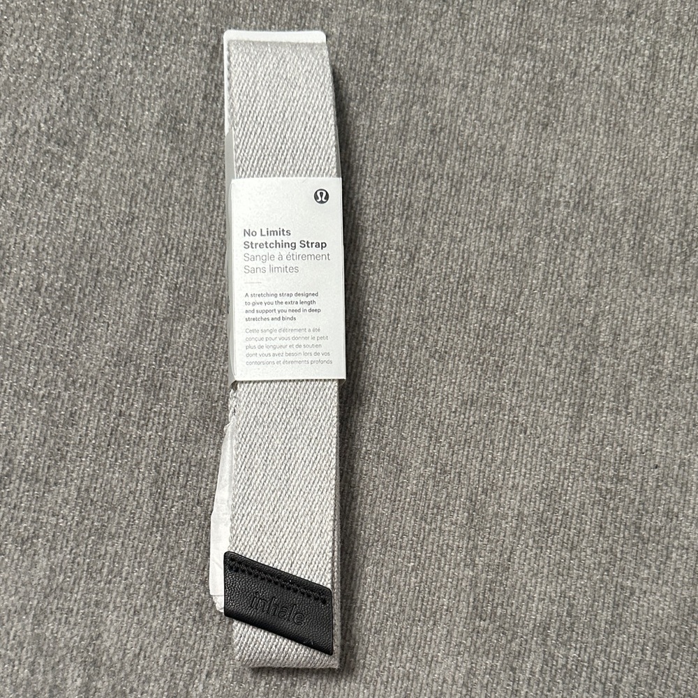 Lululemon stretching strap